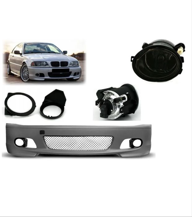 Zderzak bmw e46 couoe m pakiet nowy