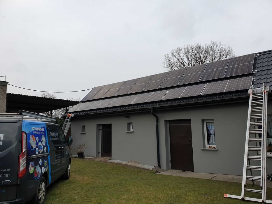 Fotowoltaika-Instalacja fotowoltaiczna- Magazyn energii