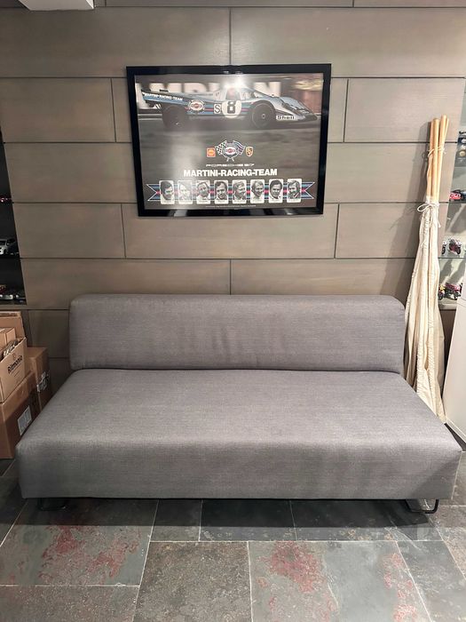 Sofá modular cinzento