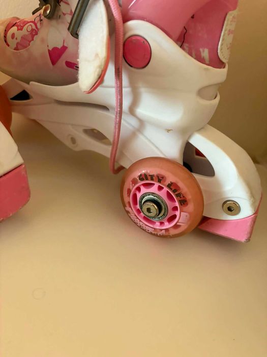 Rolko-wrotki 3w1 rozmiar 26-29 XS Raven