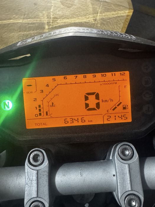 Keeway RKF 125