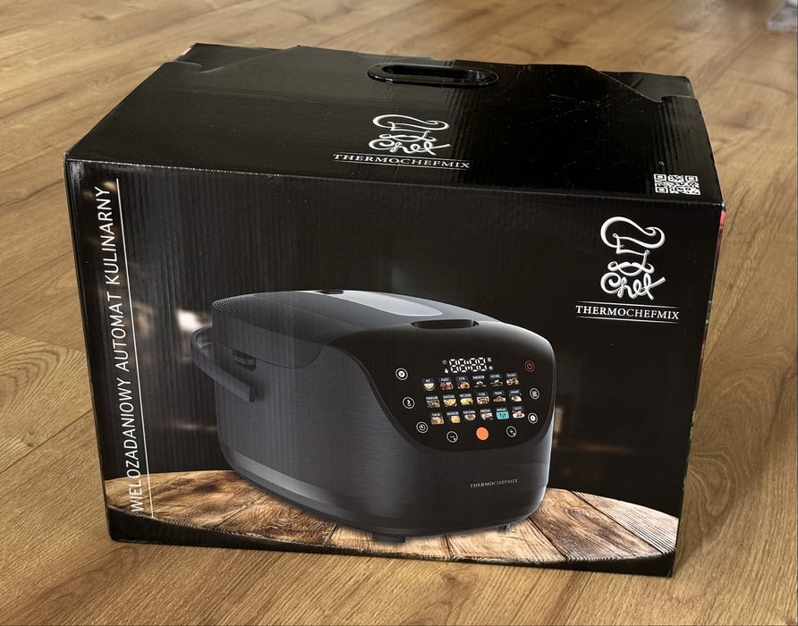 Nowy multicooker  wielozadaniowy z ekranem dotykowym  ThermoChefMix