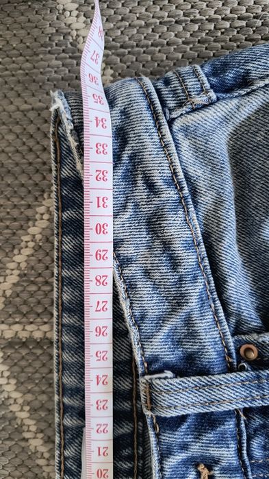 Spodnie damskie jeansy CROPP  32 XXS