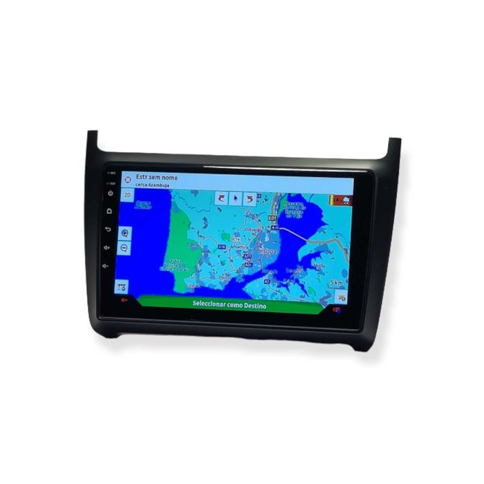 Radio 2 DIN Android VW Volkswagen Polo 5 Sedan 6r - Novo
