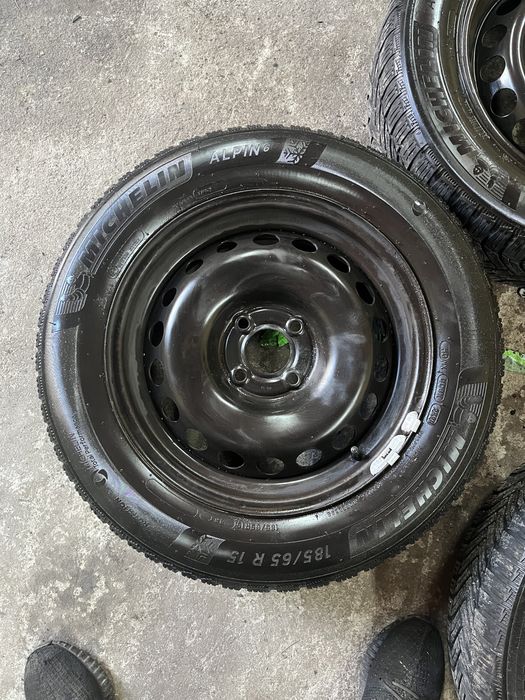 Felgi Stalowe R15 Renault Clio IV 4 HB