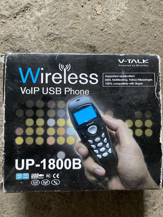 Телефон домашній безпровідний