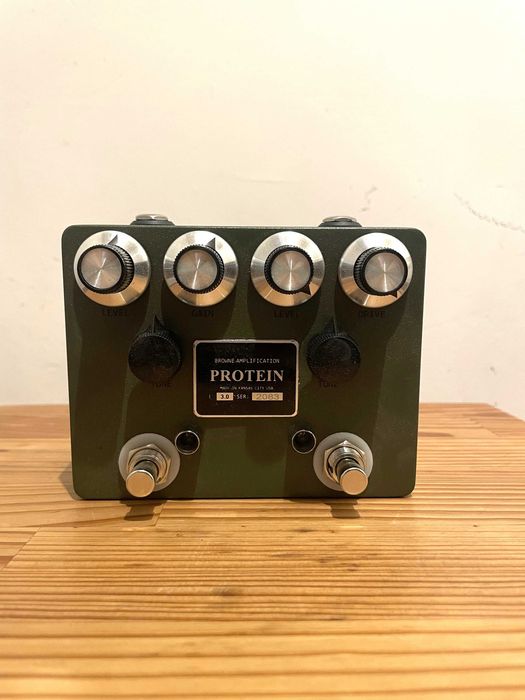 Cornerstone Gladio, Browne Amplification Protein, JHS AT+, Walrus ACS1