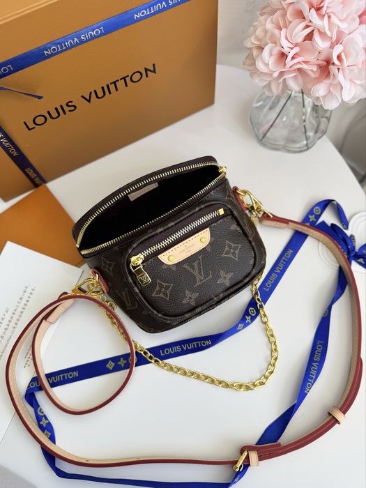 Сумка - бананка Louis Vuitton Bumbag, жіноча сумка луі вітон, бананка через плече