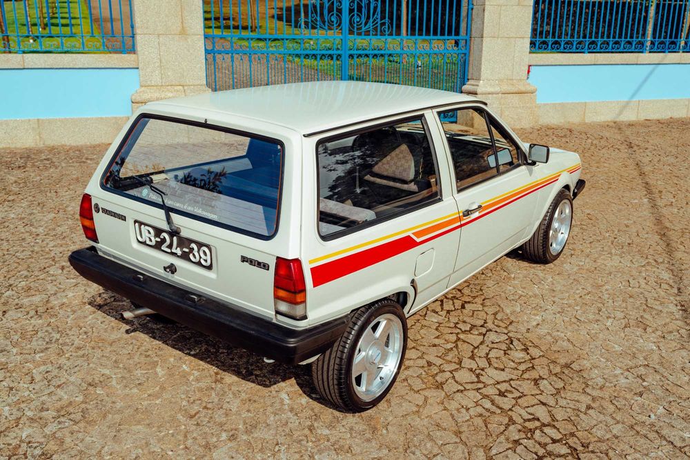 VW Polo 86c Steilheck