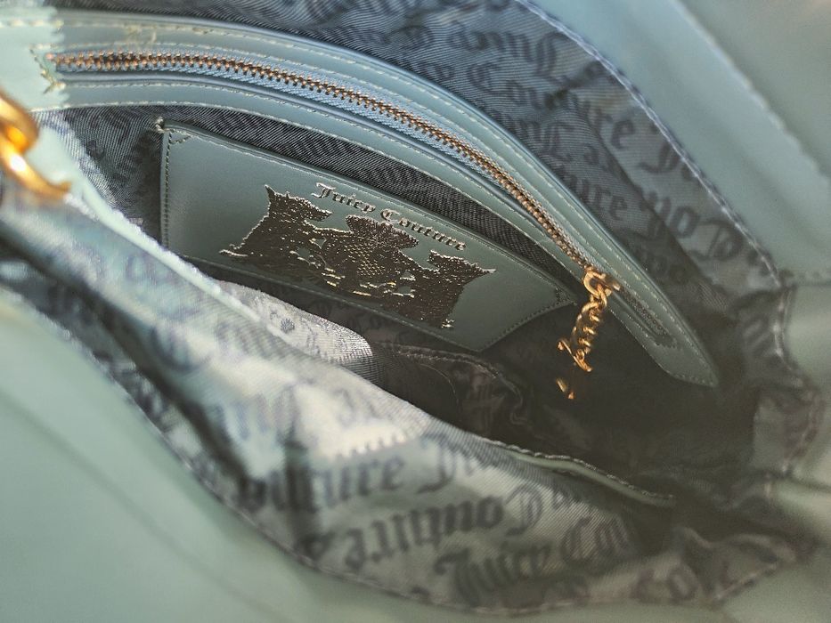 Torebka Juicy Couture khaki - nowa z metką