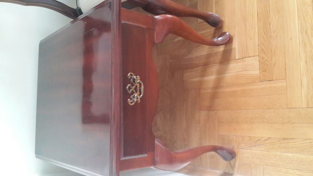 Уникальный Стол натур. дерево тумбочка Канада, есть США Drexel дешевле