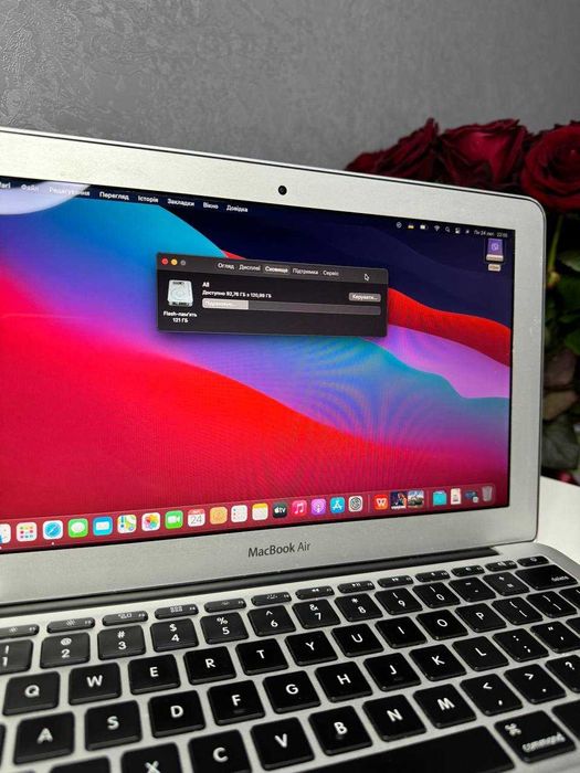 Macbook Air 2011-2014 11,6” Intel core i5 /4 GB/ 128 SSD