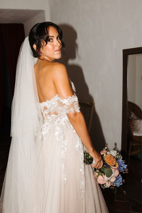 Vestido de noiva Couture Penhalta