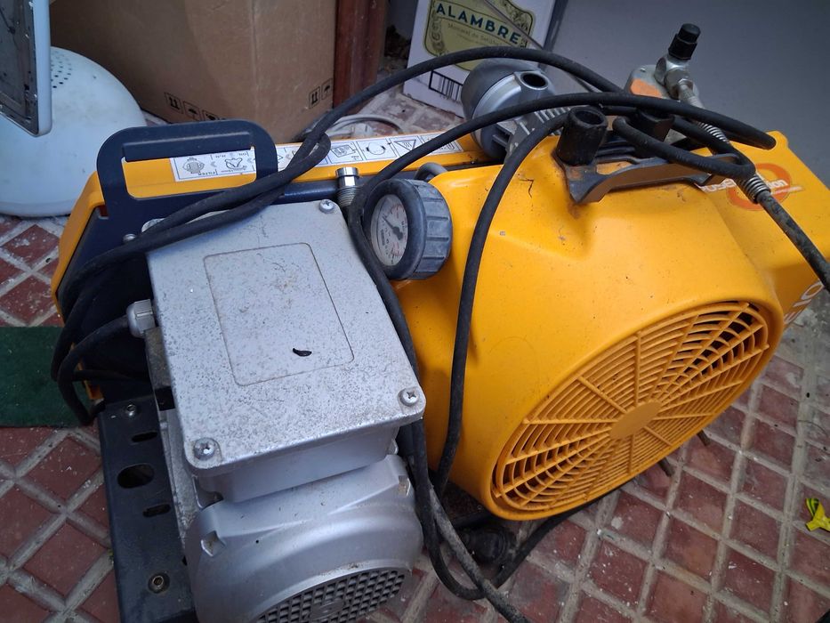 Compressor Bauer PE100 Poseidon