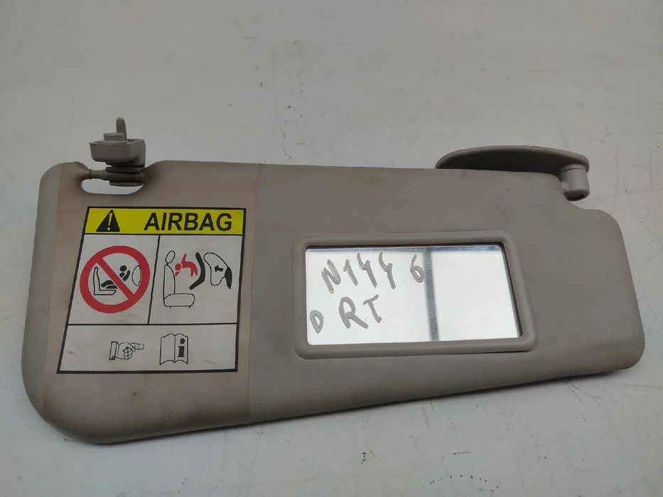 Pála de sol direita FIAT Punto Evo (199_)