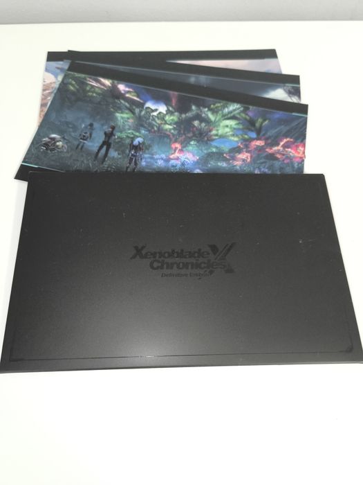 Cartas Xenoblade Chronicles X definitive edition Switch