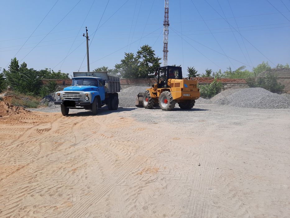 Чернзем, Песок, Щебень, Отсев