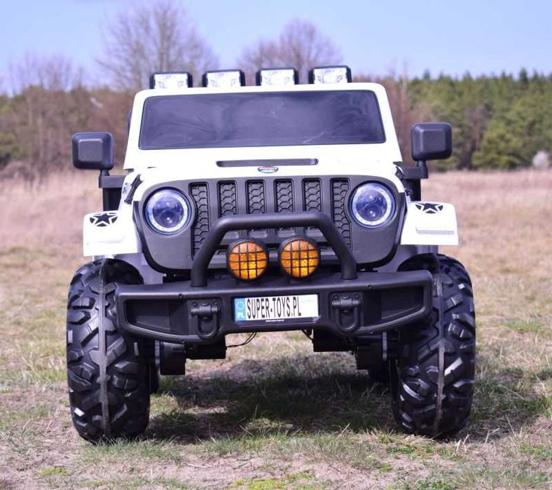 BAWIBUS.PL auto samochód na akumulator JEEP 4x4 GRAVITY 4x60W autko