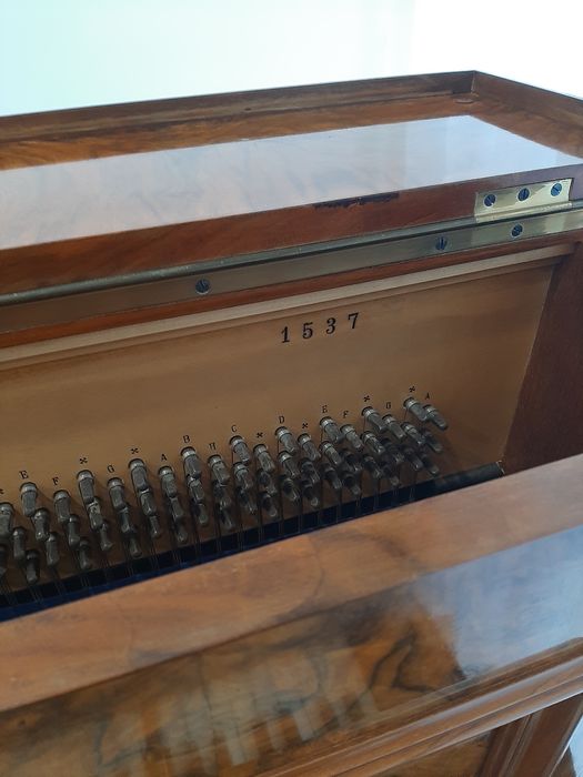 Piano suíço B. Bieger Rorscharch de finais do século XIX