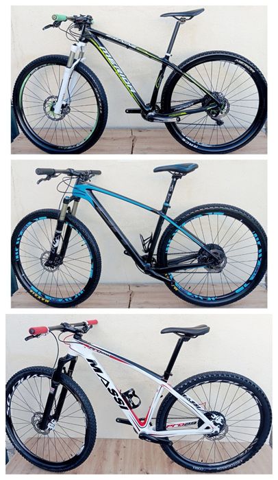 JF-Bikes CARBONO 29 Merida Big nine/ BH Ultimate/Massi Pro