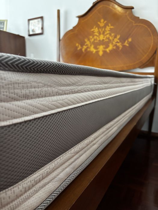 Colchão Premium com Cama de Oferta