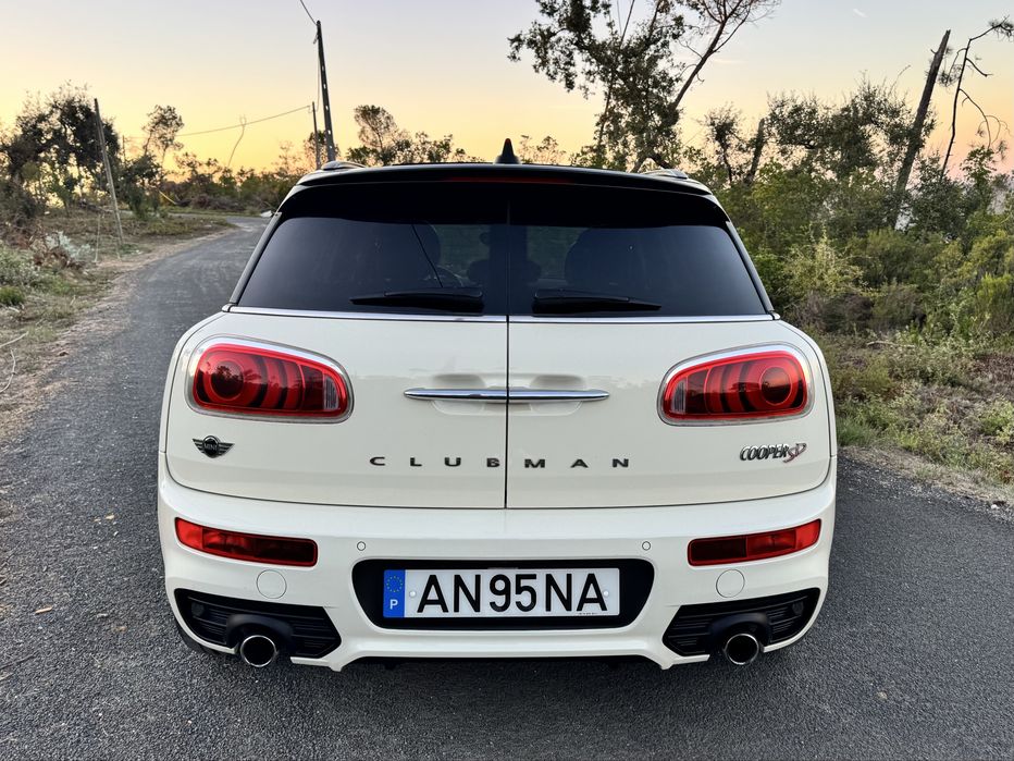 MINI Clubman SD JCW 190cv Aut