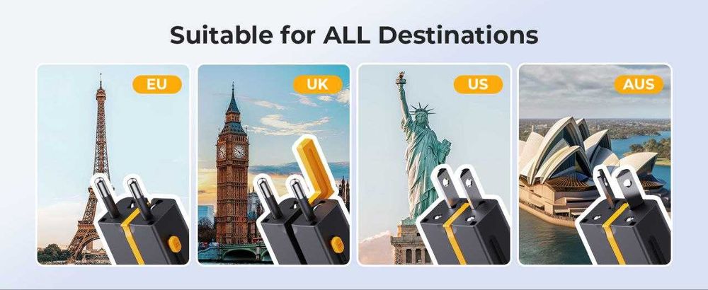 Зарядний пристрій Voltme VITO GO 35w travel charger