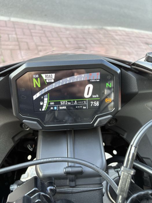 Kawasaki Ninja ZX6R 636