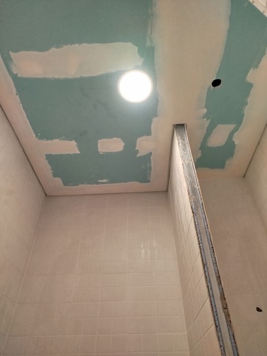 Serviços de Pladur e pintura