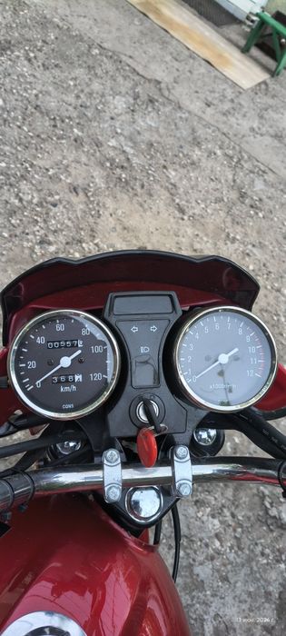 Продам мопед FORTE(ALFA)FT125-RX 2026года