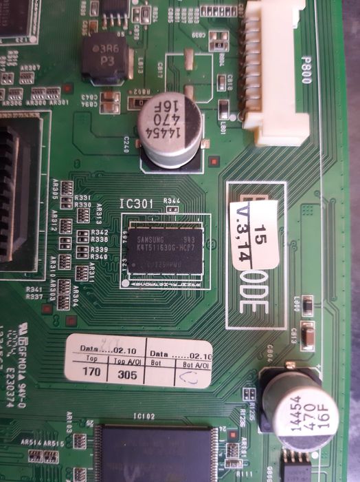 Peças Plasma LG 42PJ350-ZA