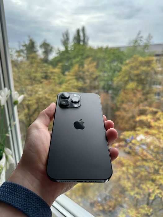 iPhone 14 Pro Max 256GB Space Black (Оригинал, Neverlock, полный комплект)