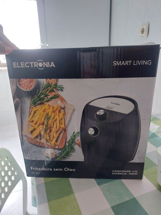 Air frayer novo nunca usado