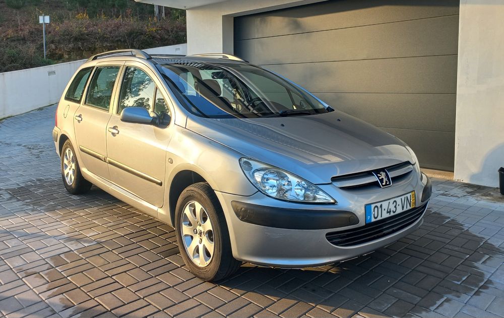 Peugeot 307 break 1.4 hdi ano 2003
