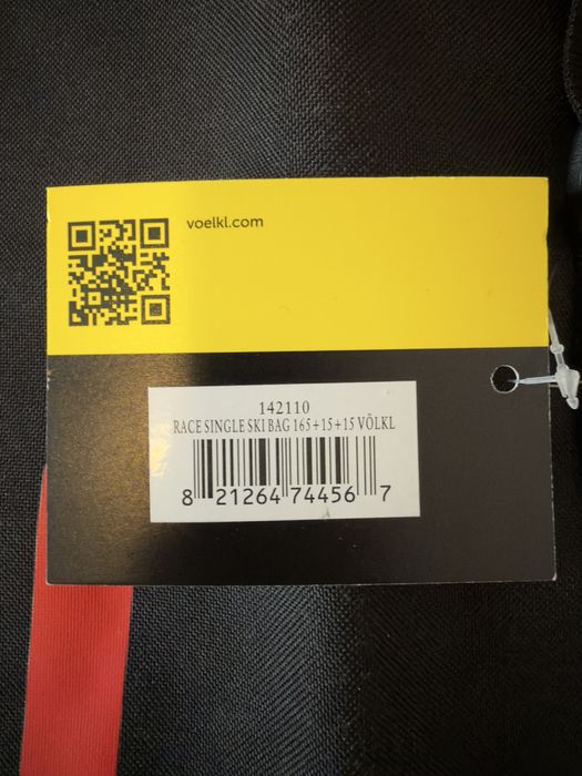 Torba pokrowiec na narty