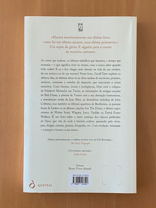 Os Últimos Dias de Roger Federer e Outros Finais de Geoff Dyer