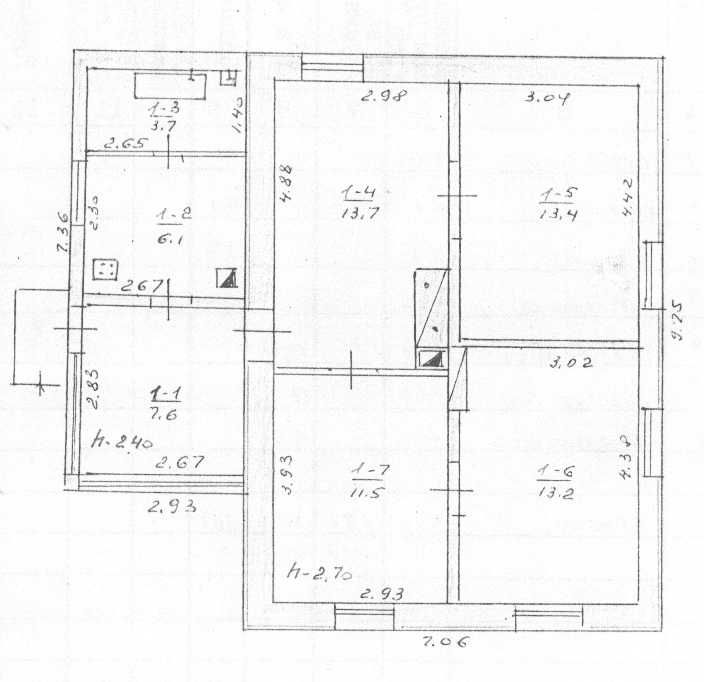 Продам будинок у селі Люцерна біля Запоріжжя