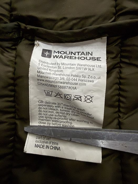 Wodoodporna Kurtka Damska 3 w 1 Mountain Warehouse 40