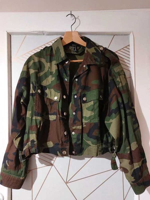 Kurtka moro oversize