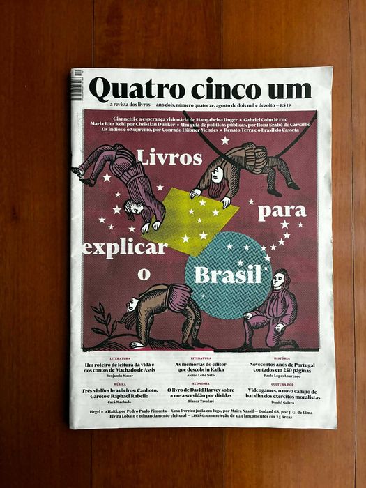 Quatro Cinco Um - Ano 2, Nº 14, Agosto 2018