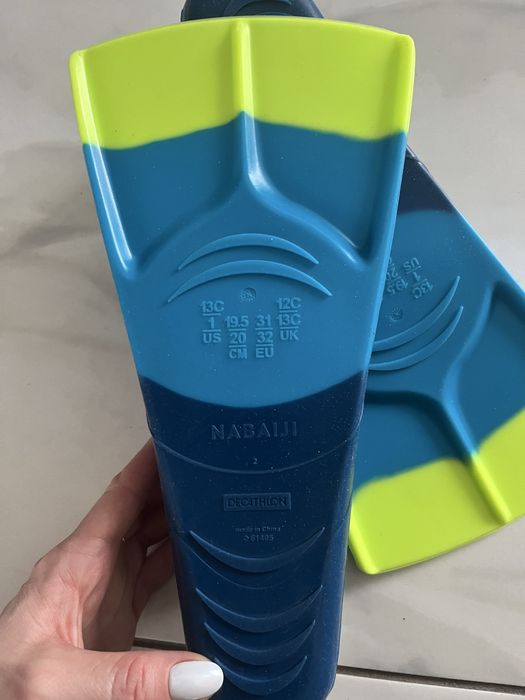 Ласти Nabaiji 31/32 ( 19,5-20 см)