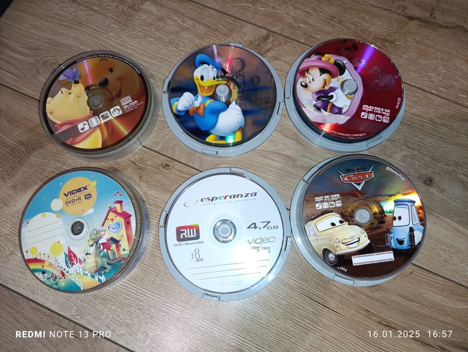 Новые ДВД диски dvd-r  для ПК