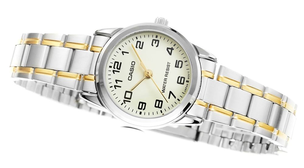 zegarek damski casio ltp-v001sg-9budf + box