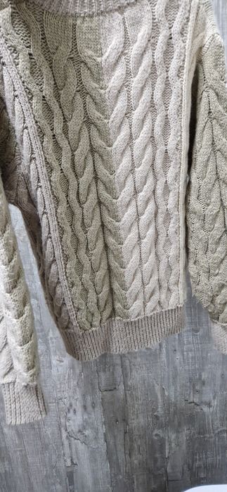 Sweter zara roz. M meski