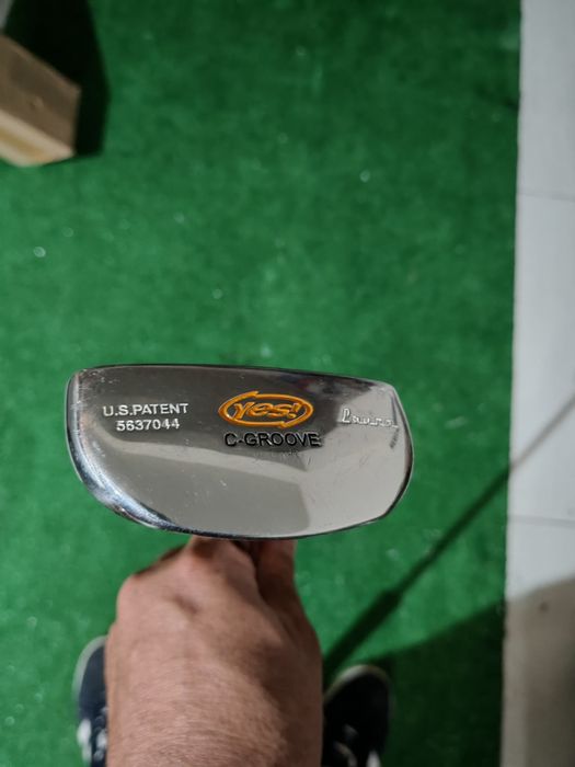 Putter YES 34" Grip SuperStroke