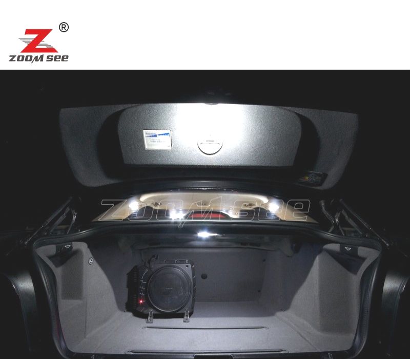 KIT 25 LAMPADAS LED INTERIOR BMW E39 SERIE 5 WAGON TOURING 520I 525I 525D 528I 530I 530D 540I 97-03