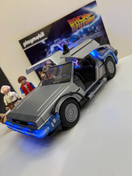 Playmobil 70317 Powrót do przyszłości Delorean