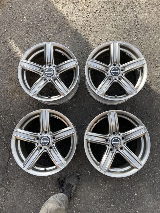 Диски r16 5/120 Renault Trafic/ Opel Vivaro/ VW T5/ BMW: 3 000 грн ...