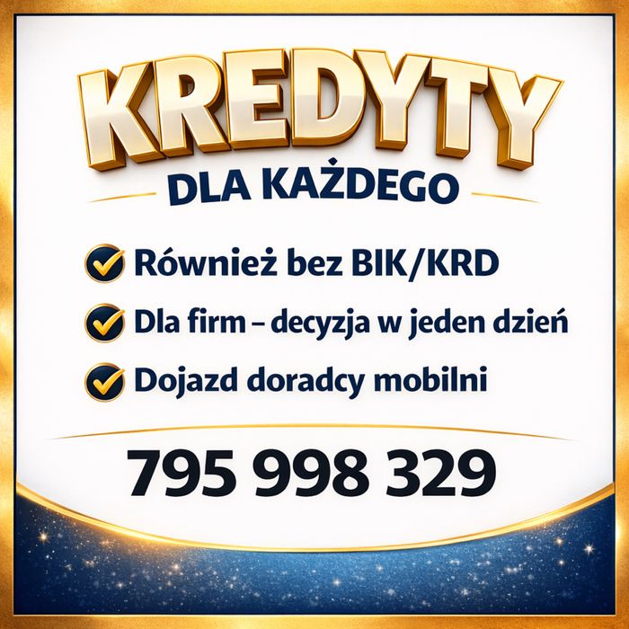 Kredyty bez odmowy bez bik