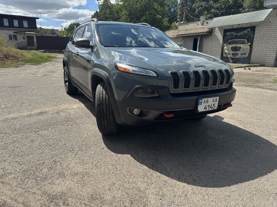 Jeep Cherokee 3.2 TrailHawk